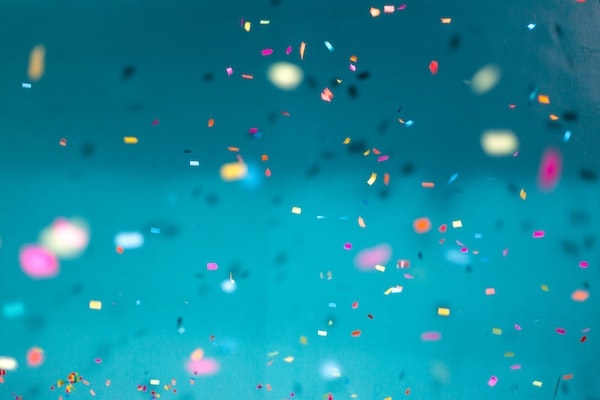 an image of confetti